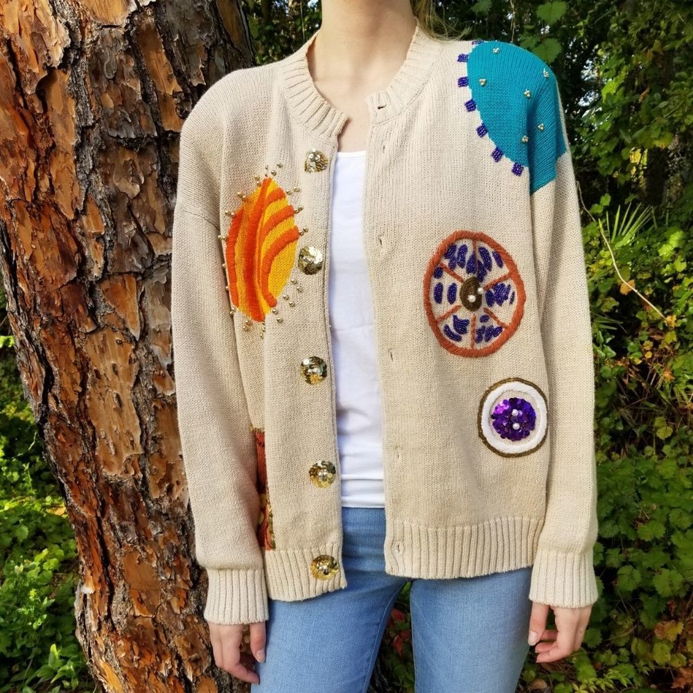 Super Comfy Funky Cardigan